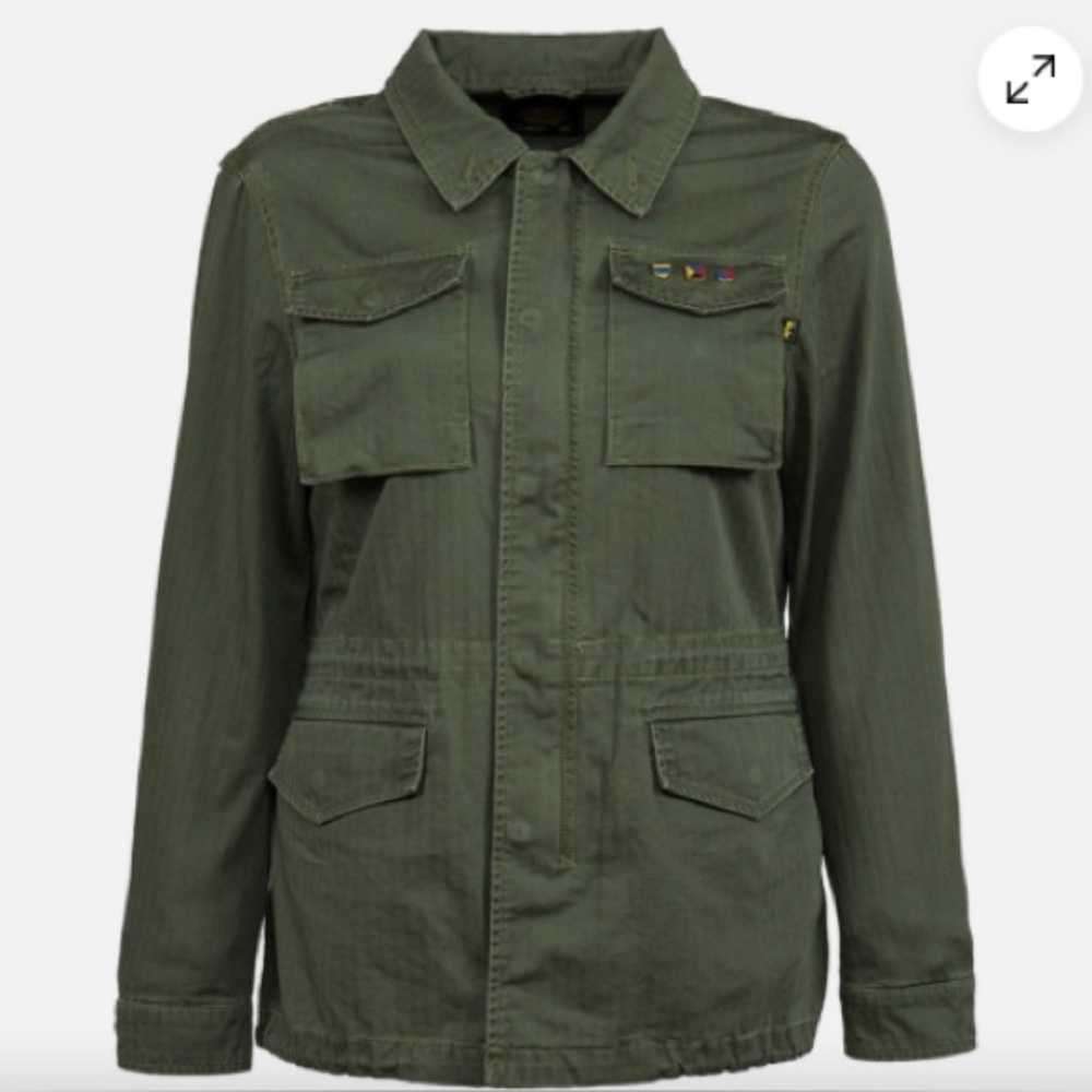 EUC ALPHA INDUSTRIES Women’s Revival Field Coat